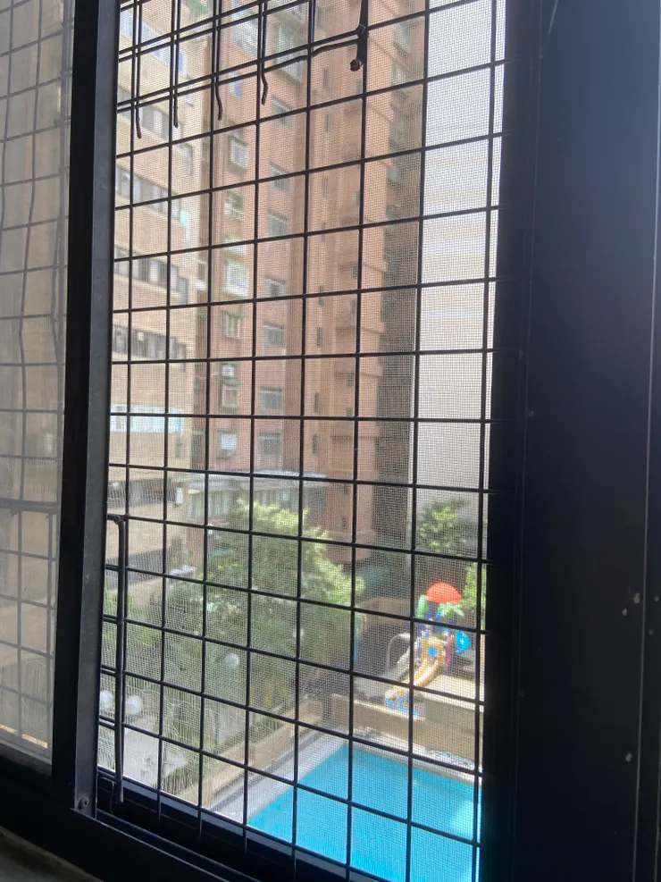 窗戶安裝防護網