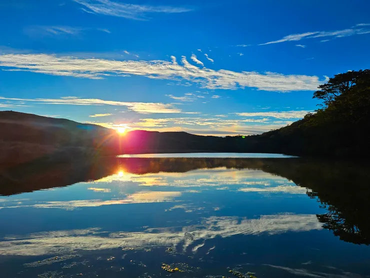 拍攝地點：小鬼湖      拍攝時間：2024/2/20  清晨