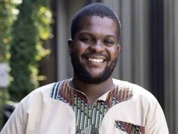 南非比勒陀利亞大學計算機科學教授 Vukosi Marivate。來源:南非比勒陀利亞大學