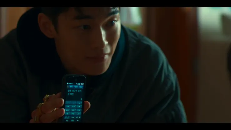 飾演本田讓人眼睛為之一亮的演員朴庭佑。