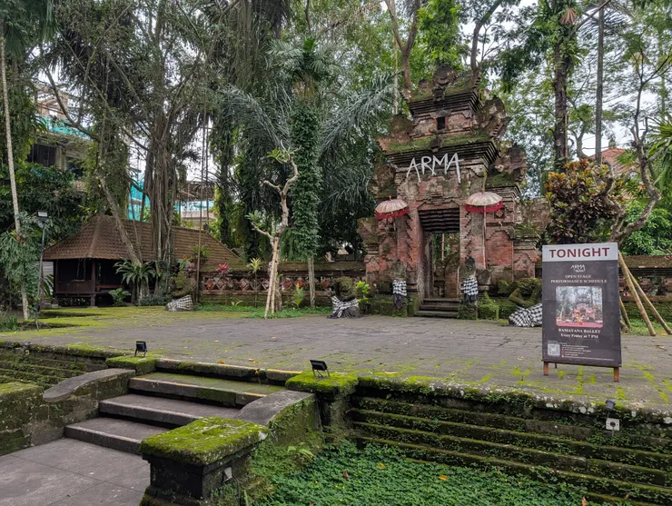 原本的場地在戶外