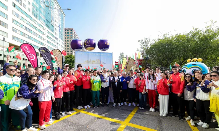 「活力行2024」助力公益金百萬行