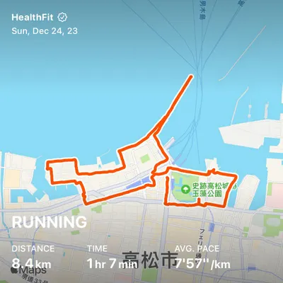 日本🇯🇵四國，高松旅跑。