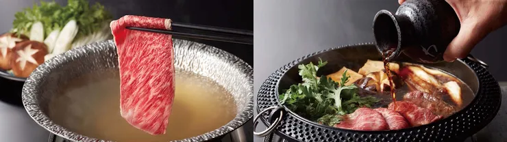 在秋葉原品嚐正宗涮涮鍋與壽喜燒