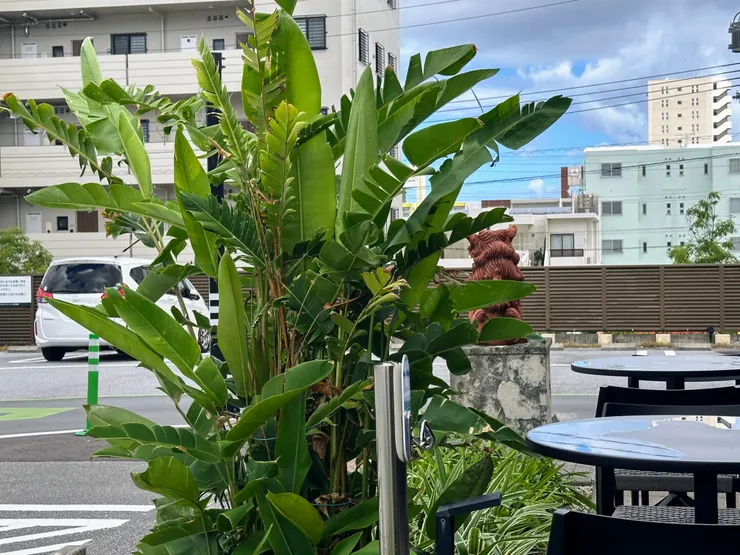 四處都可以看見除魔獅的沖繩