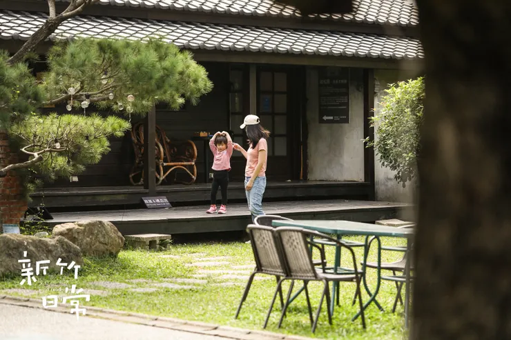  展示蕭如松生活起居物品「故松居」