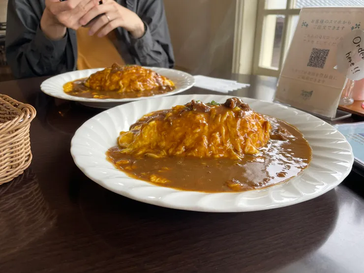 肉末很多的咖哩飯