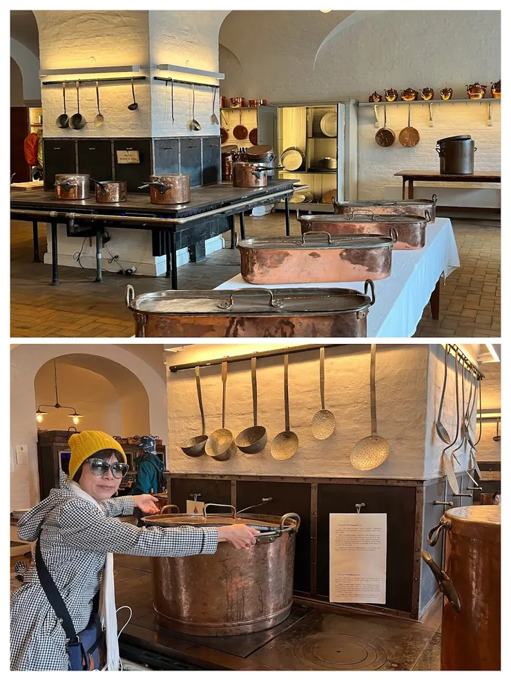 哥本哈根克里斯汀堡王宮廚房