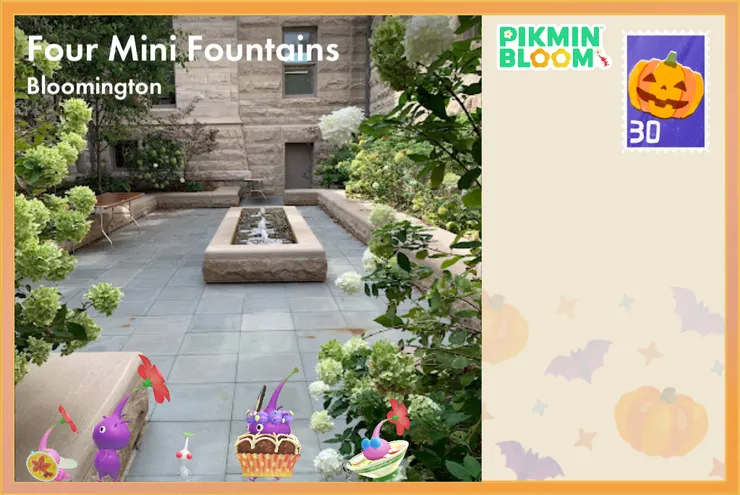 噴水池（但我其實很少經過）