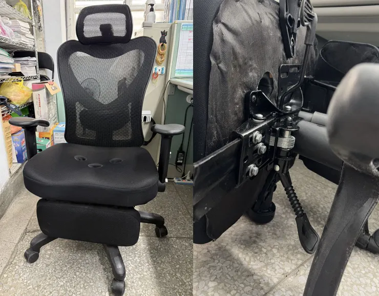 人體工學椅異音