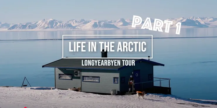 世界上最北的城市Longyearbyen