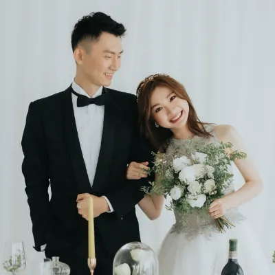 小賀與阿花的沙龍