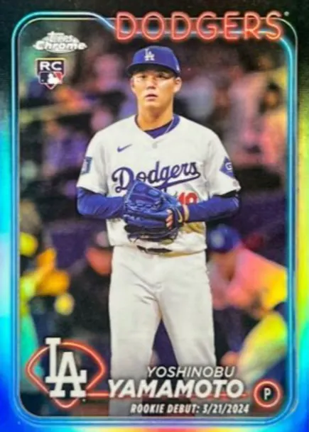 2024 Topps Chrome update