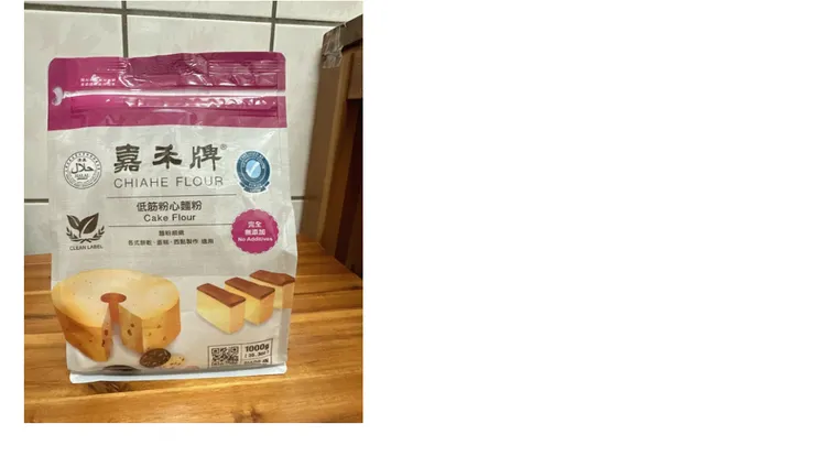 ↑ 由小麥組成的麵粉,經衛生福利部藥物管理署許可。 圖片參考資料