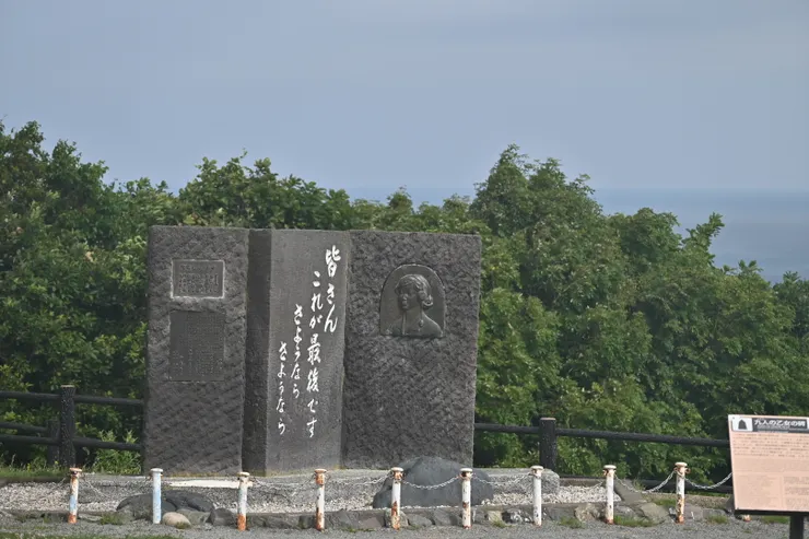 九人の乙女の碑/攝影:NANA濕婦