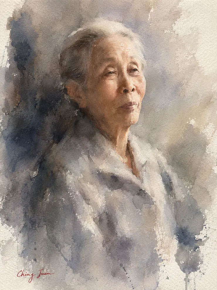 我的奶奶