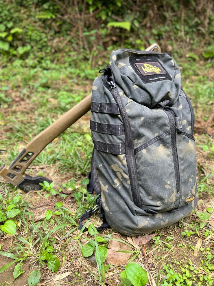 馬蓋先獨有的暗黑迷彩