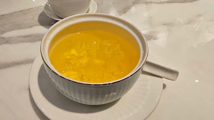 這是甜點!不是愛玉喔!