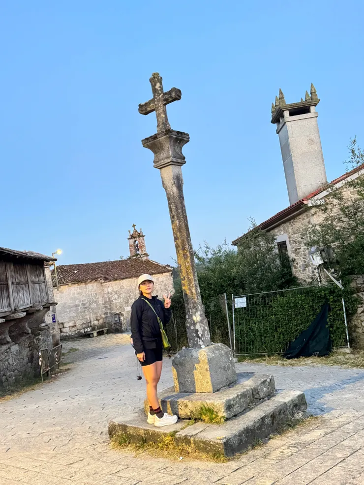 Palas de rei可愛的十字架