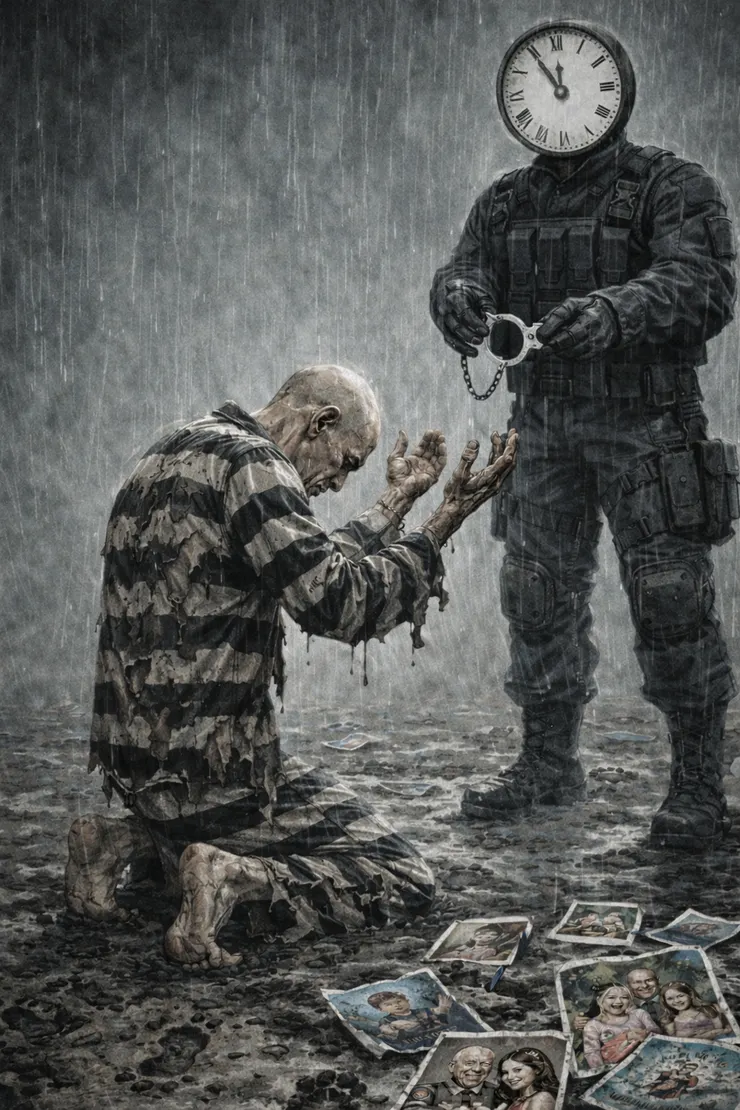 束手就擒的時間逃犯