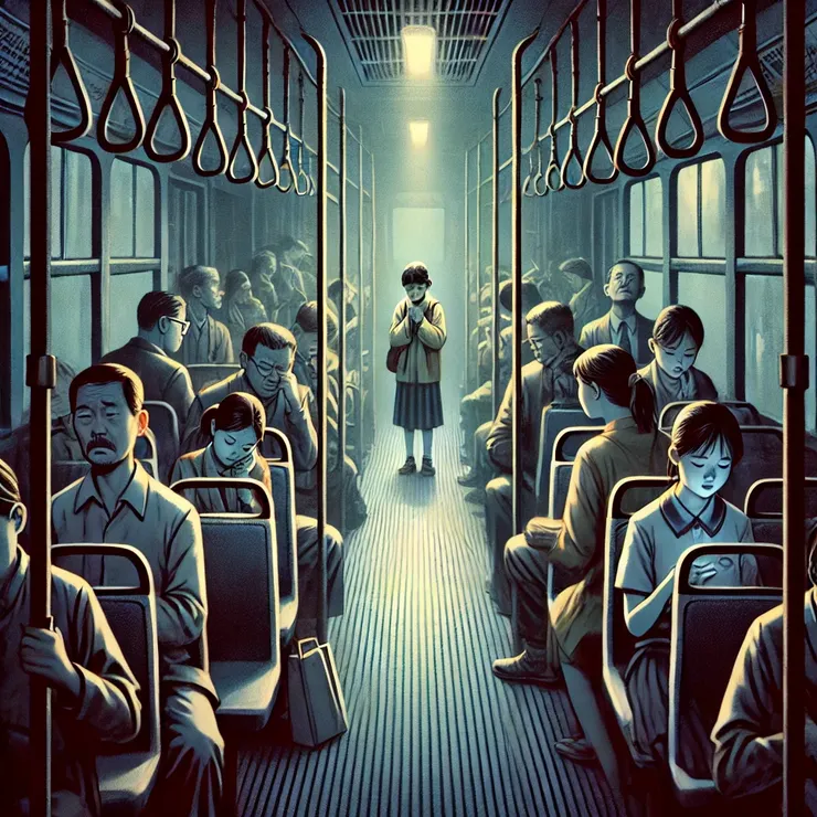 因為我們的沉默而造成壞人的張狂