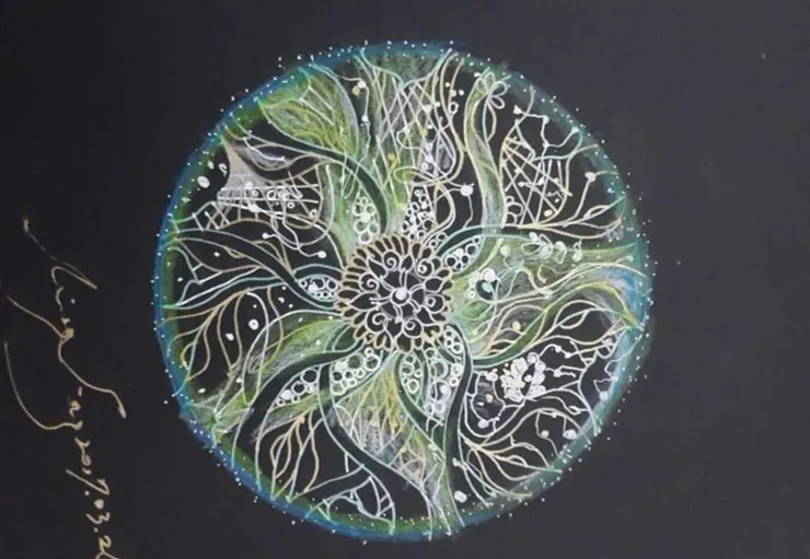 圓滿/禪繞曼陀羅/Mingling手繪