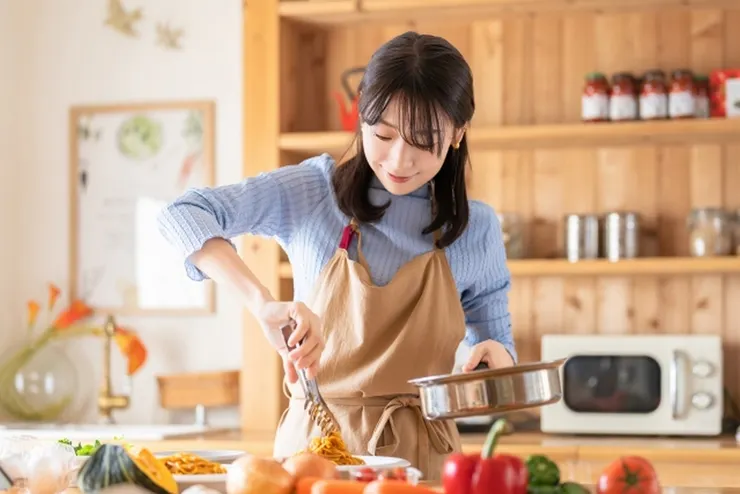 在料理的天賦上，沒有人能比得上她 (圖片來自Photo-ac)