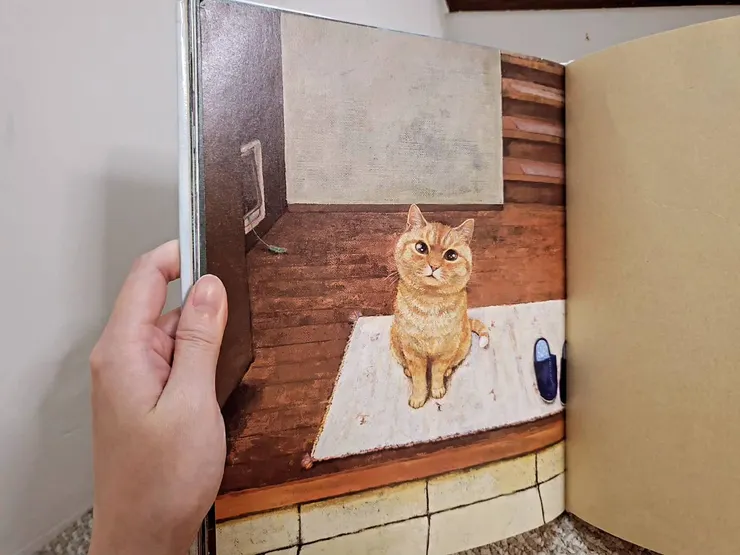 《ねこはるすばん》(貓咪看家)