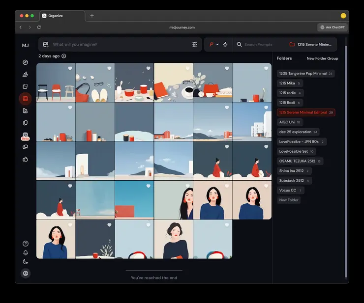 1215 Serene Minimal Editorial