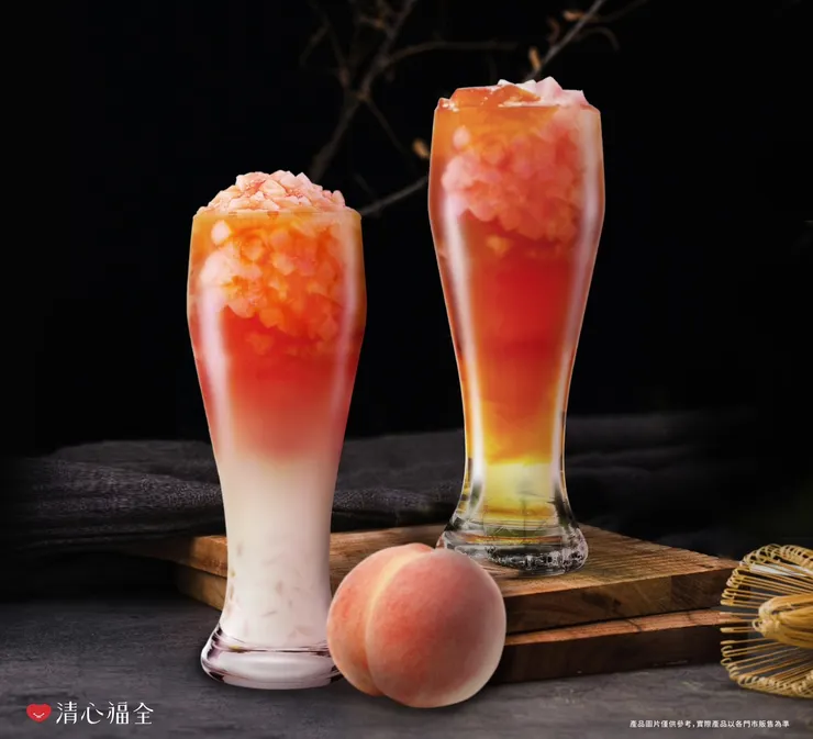 圖說：不只小確幸，清心福全在51勞動節祭出限時5天優惠，愛喝手搖飲一族快把握時機。（資料來源：清心福全）