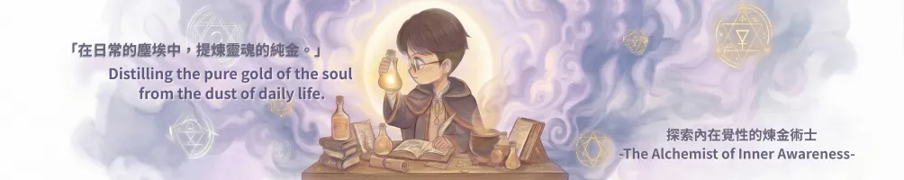 探索內在覺性的煉金術士