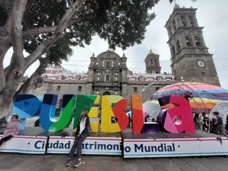Puebla 舊城