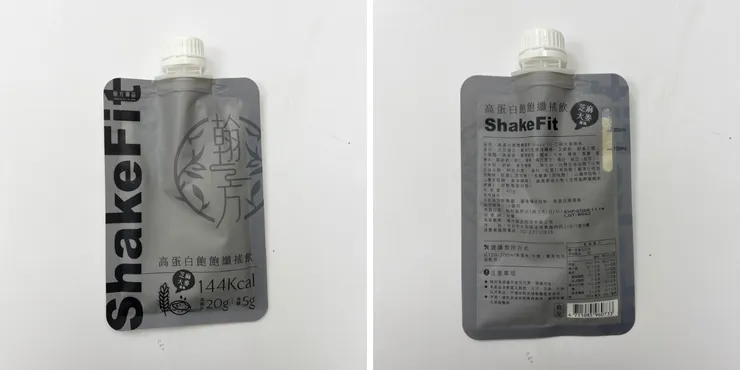 2026代餐推薦品牌:翰方御品高蛋白飽飽纖搖飲(控卡搖搖飲-芝麻口味)