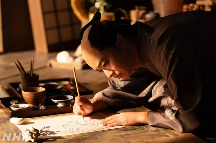 歌麿堅持作畫品質不想隨便交差