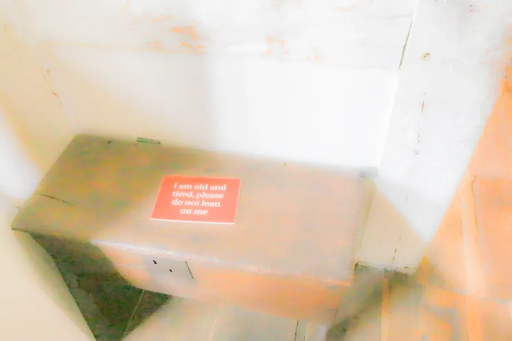 個人覺得十分有趣的一句標語