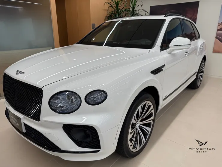 日規Bentayga V8外匯車