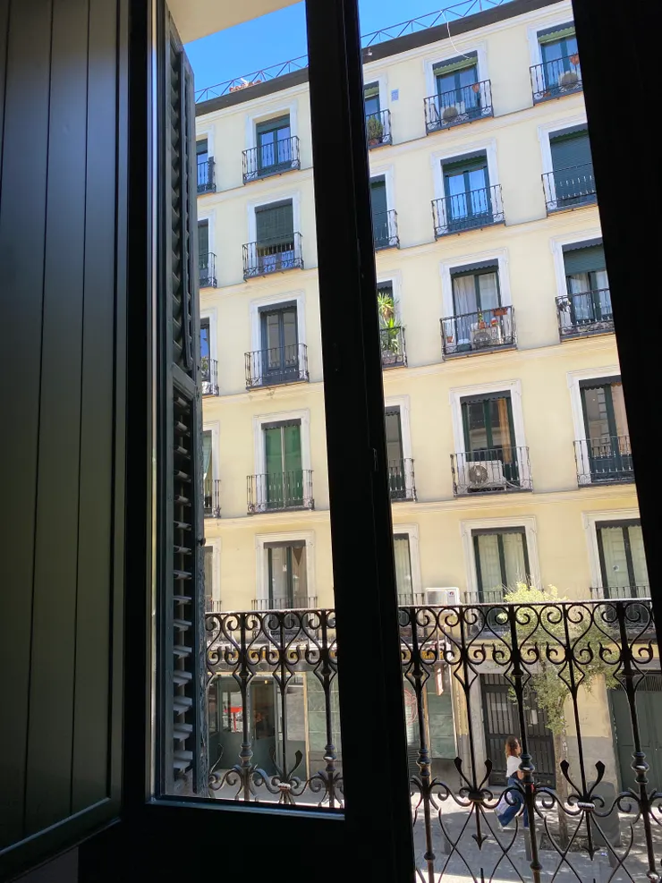 在這假裝馬德里居民