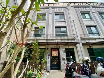 8米大面寬綠光美墅