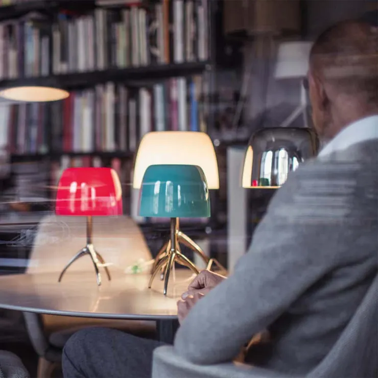 Rodolfo 與其經典之作：Lumiere。