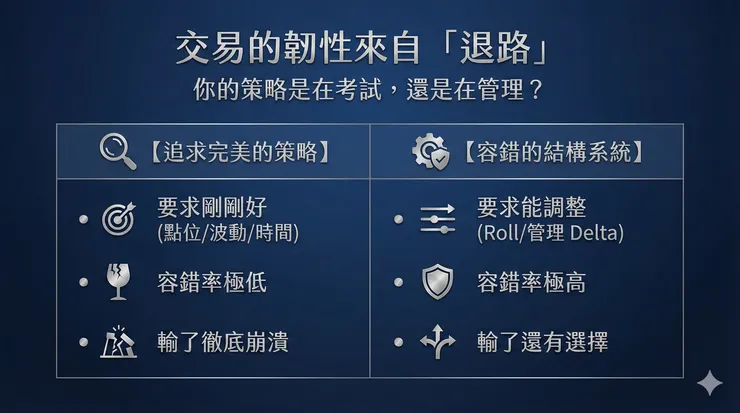 能容錯的交易結構系統