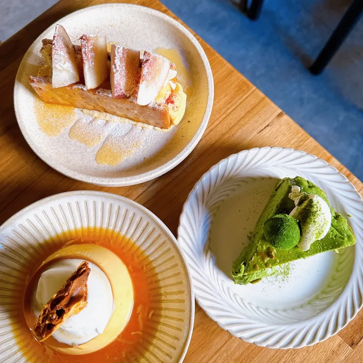 期間限定必點的水蜜桃千層