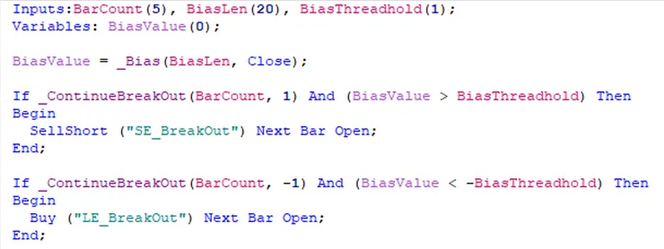 加入乖離率判斷
