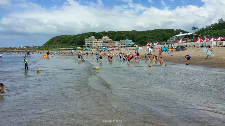 北海岸白沙灣,可以待上一整天