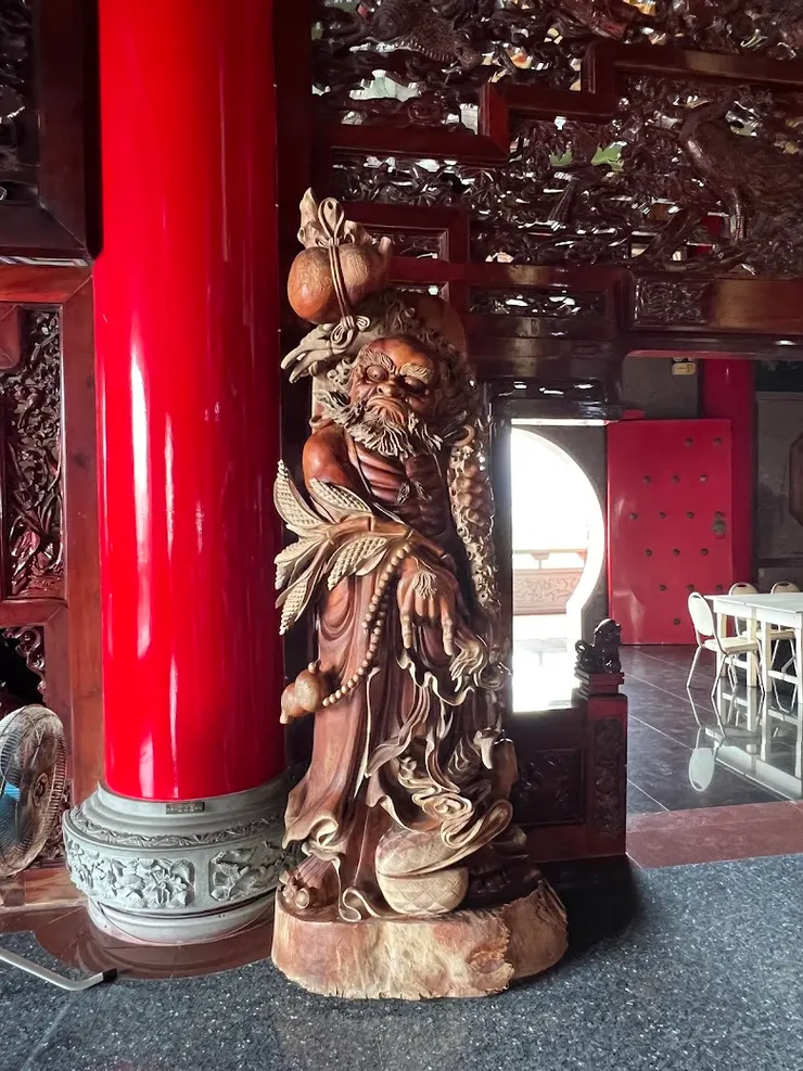 達摩祖師（圖片截圖於網路）