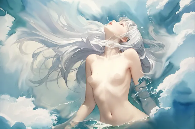 運用刮刮樂方法得到的半成品圖