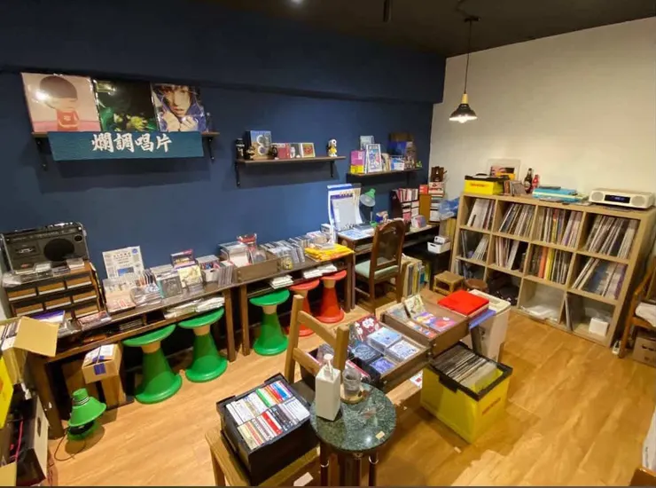 爛調唱片行1.0。（照片提供／爛調唱片）