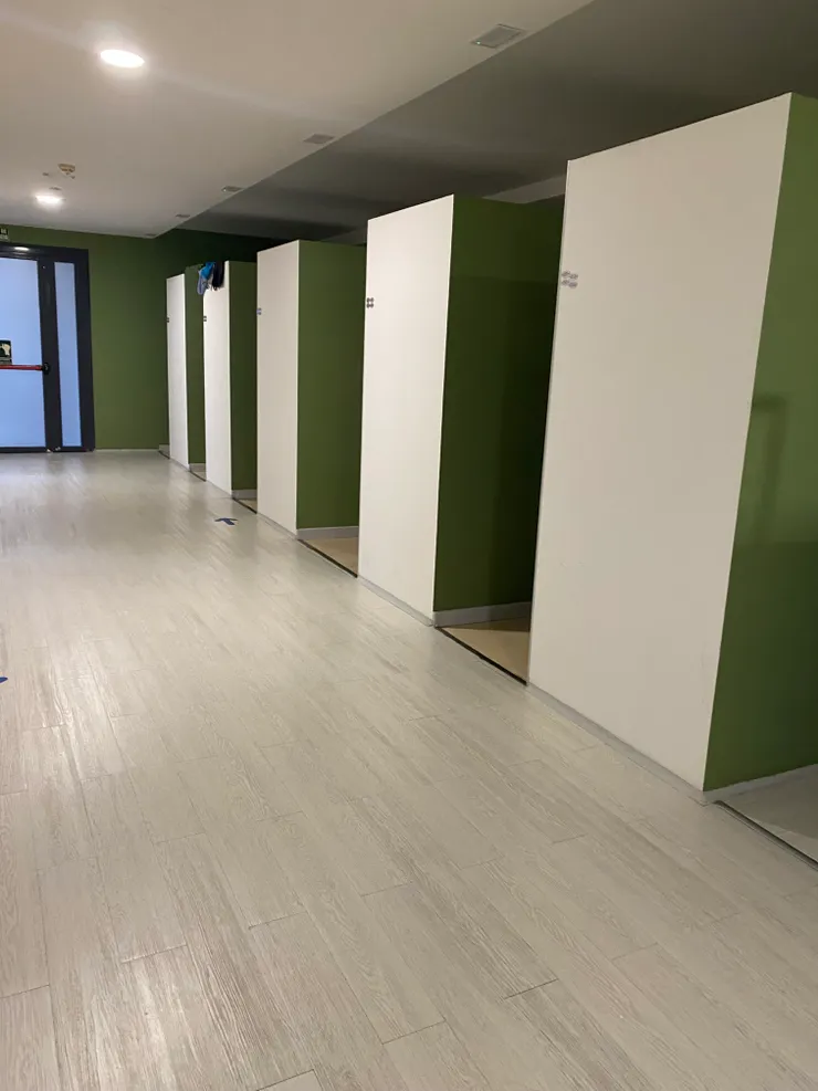 非常有規模的床位們。