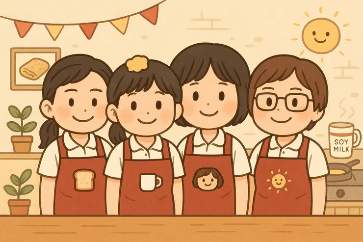 這是ChatGPT錯誤的生成圖片,還是挺卡哇伊的