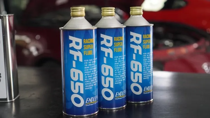 極限耐操! 頂級賽道用來令片- ENDLESS CC-Rg使用心得分享(MX72 Plus, RF-650, 煞車油 )