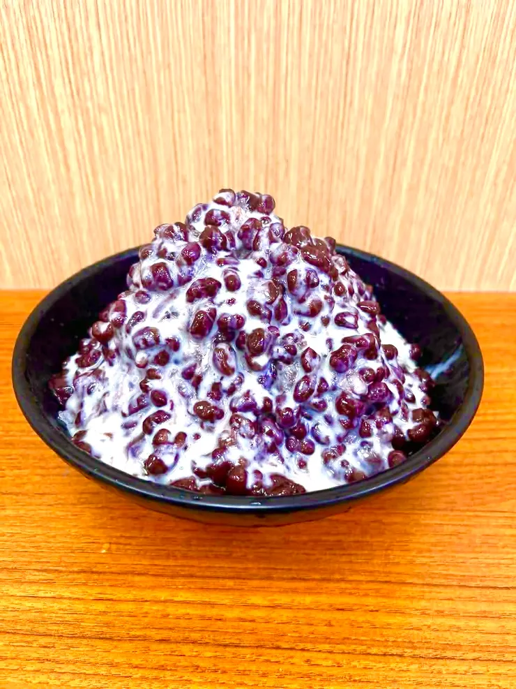 紅豆牛奶雪花冰 $90